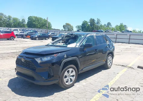 2020 Toyota Rav4 Le from USA, damaged, VIN JTMH1RFV3LD059662